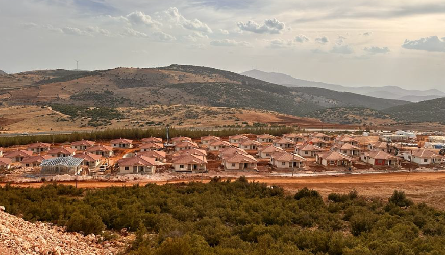 GAZİANTEP İLİ Araban, Karkamış, Nizip, Oğuzeli, Yavuzeli ve Merkez İlçeleri ve Köylerinde 400 adet Köyevi İnşaatı ile Altyapı Çevre Düzenlemesi inşaatı İşi Yapım